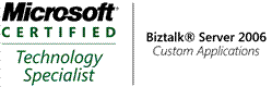 Microsoft Certified Technology Specialist - Biztalk® Server 2006: Custom Applications